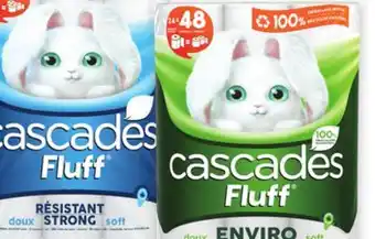 Proxim CASCADES FLUFF Bathroom tissue offer