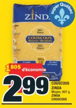 Super C COUSCOUS ZINDA | ZINDA COUSCOUS offer