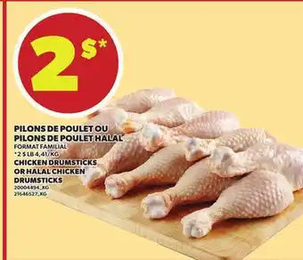 Provigo PILONS DE POULET OU PILONS DE POULET HALAL offer