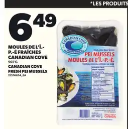 Provigo MOULES DE L'Î.-P.-É FRAÎCHES CANADIAN COVE, 907 G offer