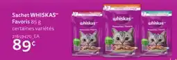 Provigo SACHET WHISKAS FAVORIS, 85 G offer