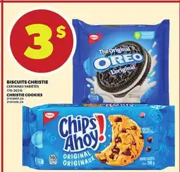 Provigo BISCUITS CHRISTIE, 170-303 G offer