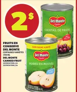 Provigo FRUITS EN CONSERVE DEL MONTE, 398 ML offer