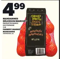 Provigo MANDARINES DÉLICES DU MARCHÉ, 2 LB offer