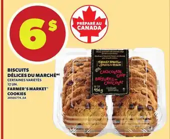 Provigo BISCUITS DÉLICES DU MARCHÉ, 12 UN offer