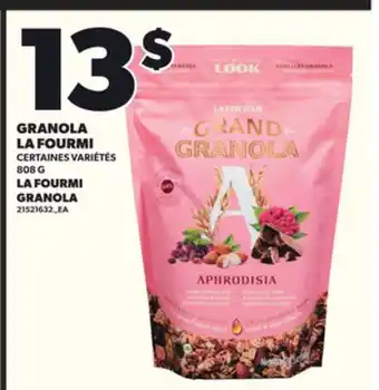 Provigo GRANOLA LA FOURMI, 808 G offer