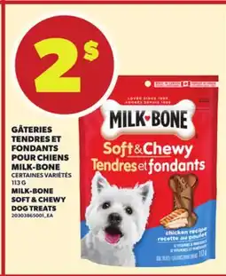 Provigo GÅTERRIES TENDRES ET FONDANTS POUR CHIENS MILK-BONE, 113 G offer