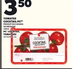 Provigo TOMATES COCKTAIL PC, 340 G offer