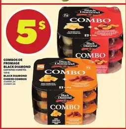 Provigo COMBOS DE FROMAGE BLACK DIAMOND, 129 G offer