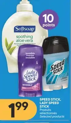 Brunet SPEED STICK, LADY SPEED STICK Produits sélectionnés offer