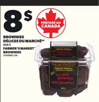 Provigo BROWNIES DÉLICES DU MARCHÉ, 608 G offer