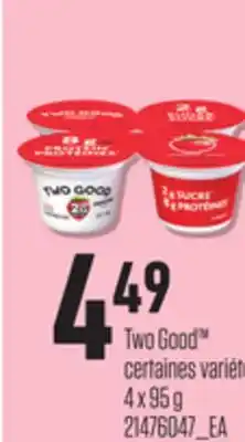 Provigo TWO GOOD, 4X95 G offer