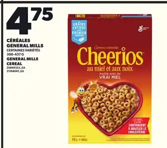 Provigo CÉRÉALES GENERAL MILLS, 300-437 G offer