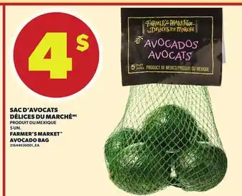 Provigo SAC D'AVOCATS DÉLICES DU MARCHÉ, 5 UN offer