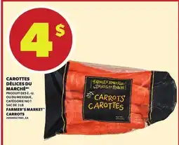 Provigo CAROTTES DÉLICES DU MARCHÉ, SAC DE 3 LB offer