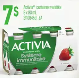 Provigo ACTIVIA, 8X93 ML offer