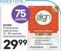 Brunet ALIGN Probiotiques sélectionnés offer