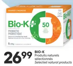 Brunet BIO-K Produits naturels offer