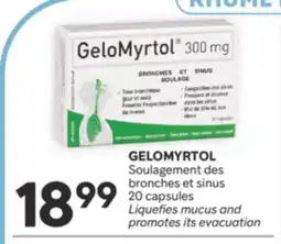 Brunet GELOMYRTOL Soulagement des bronches et sinus offer