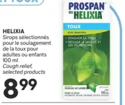 Brunet HELIXIA Sirops sélectionnés pour le soulagement de la toux pour adultes ou enfants offer