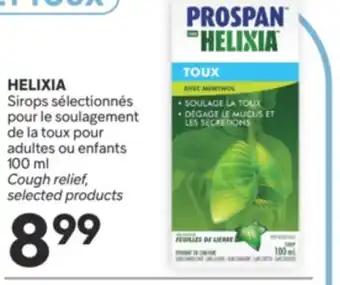 Brunet HELIXIA Sirops sélectionnés pour le soulagement de la toux pour adultes ou enfants offer