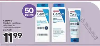 Brunet CERAVE Produits capillaires sélectionnés offer