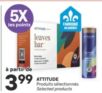 Brunet ATTITUDE Produits sélectionnés offer