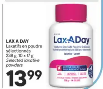 Brunet LAX A DAY Laxatifs en poudre sélectionnés offer