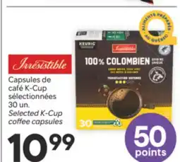 Brunet IRRESISTIBLE Capsules de café K-Cup sélectionnées offer