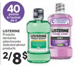 Brunet LISTERINE Produits dentaires sélectionnés offer