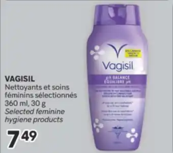 Brunet VAGISIL Nettoyants et soins féminins sélectionnés offer