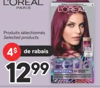 Brunet L'ORÉAL PARIS Produits sélectionnés offer