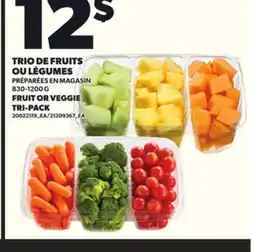 Provigo TRIO DE FRUITS OU LÉGUMES, 830-1200 G offer