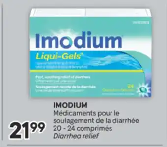 Brunet IMODIUM Médicaments pour le soulagement de la diarrhée offer