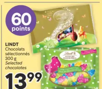 Brunet LINDT Chocolats sélectionnés offer