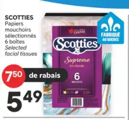 Brunet SCOTTIES Papiers mouchoirs sélectionnés offer