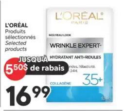 Brunet L'ORÉAL Produits sélectionnés offer