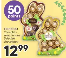 Brunet FERRERO Chocolats sélectionnés offer