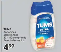 Brunet TUMS Antiacides sélectionnés offer