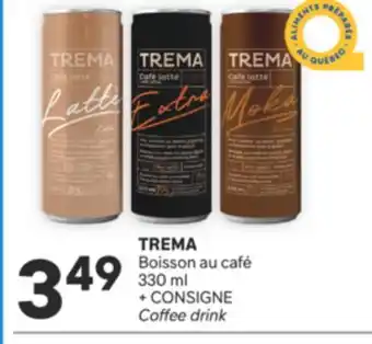 Brunet TREMA Boisson au café offer