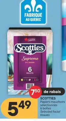 Brunet SCOTTIES Papiers mouchoirs offer