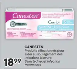 Brunet CANESTEN Produits sélectionnés pour aider au soulagement des infections à levure offer