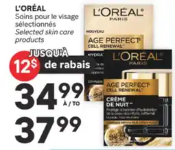 Brunet L'ORÉAL Soins pour le visage sélectionnés offer