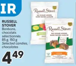 Brunet RUSSELL STOVER Bonbons, chocolats sélectionnés offer