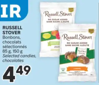 Brunet RUSSELL STOVER Bonbons, chocolats sélectionnés offer