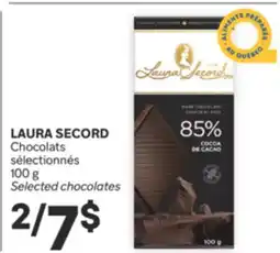 Brunet LAURA SECORD Chocolats sélectionnés offer