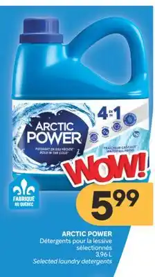 Brunet ARCTIC POWER Détergents pour la lessive sélectionnés offer