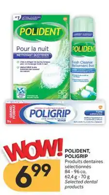 Brunet POLIDENT, POLIGRIP Produits dentaires sélectionnés offer