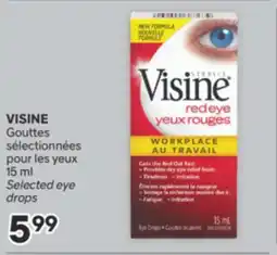 Brunet VISINE Gouttes sélectionnées pour les yeux offer