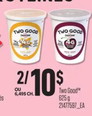 Provigo TWO GOOD , 625 G offer